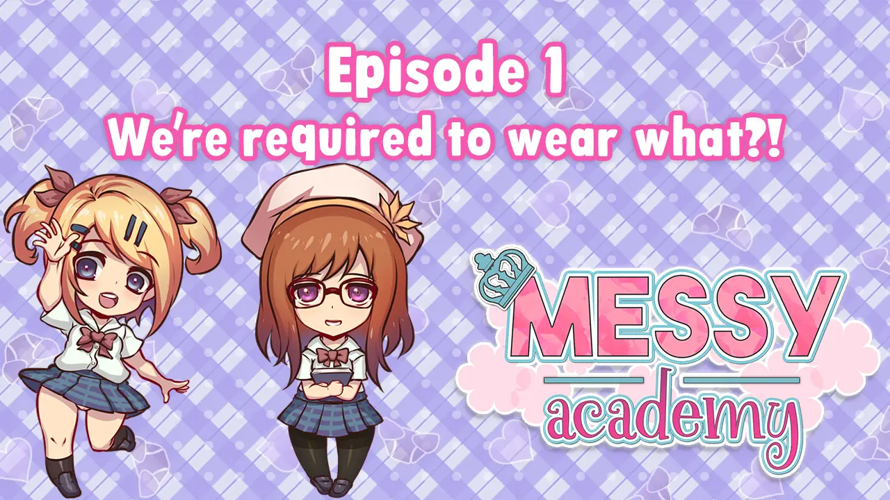 Messy Academy gameplay screenshot 7 (Ren'Py adult game) by Messy Studios – free download