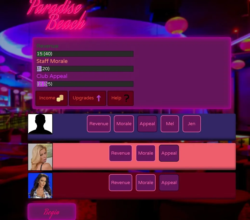Love & Vice gameplay screenshot 13 (HTML adult game) by MakinWaves – free download