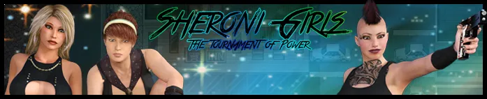 Sheroni Girls – The Tournament of Power cover 1.1a – RPGM adult game by Draga free download
