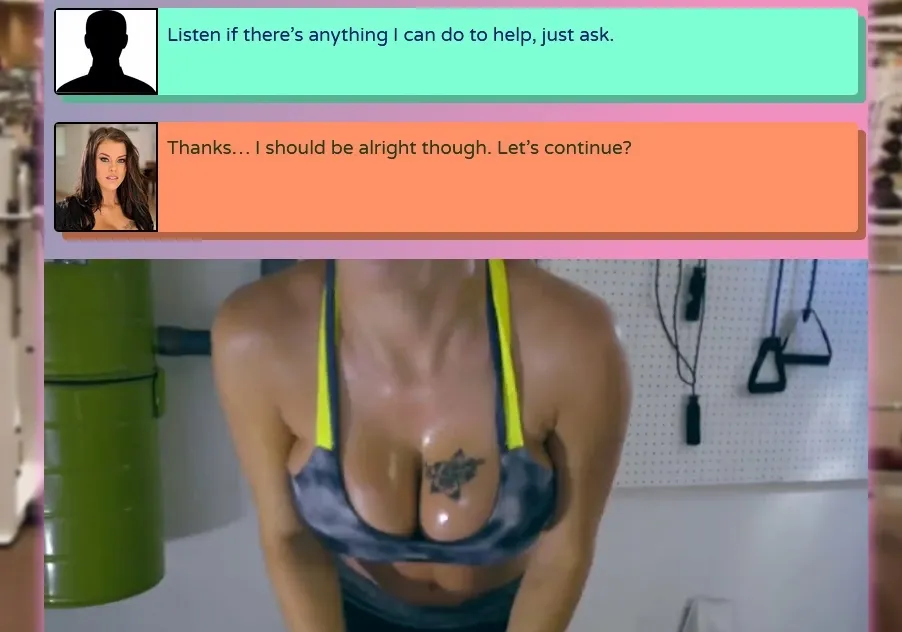 Love & Vice gameplay screenshot 4 (HTML adult game) by MakinWaves – free download