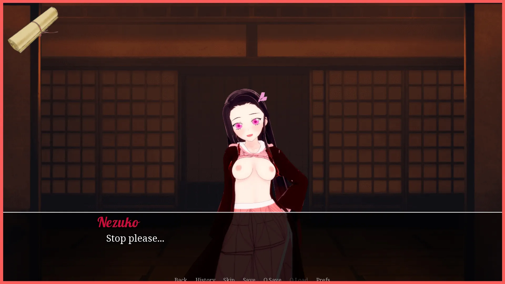 Jump Harem gameplay screenshot 4 (Ren'Py adult game) by Arkleoff – free download