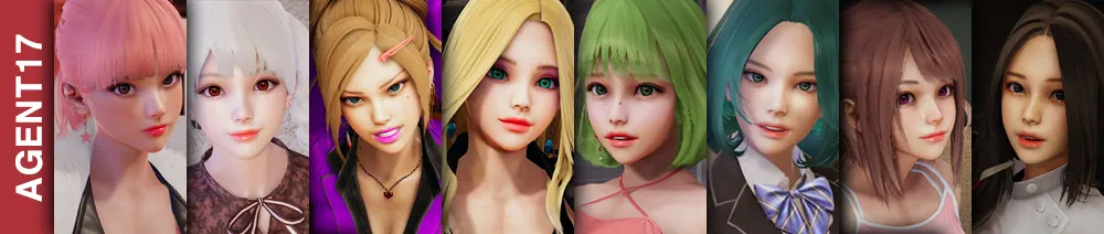 Agent17 cover 0.26.10 – Ren'Py adult game by HEXATAIL free download