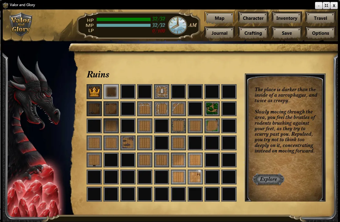 Valor and Glory gameplay screenshot 4 (Unity adult game) by Leopold Visette – free download