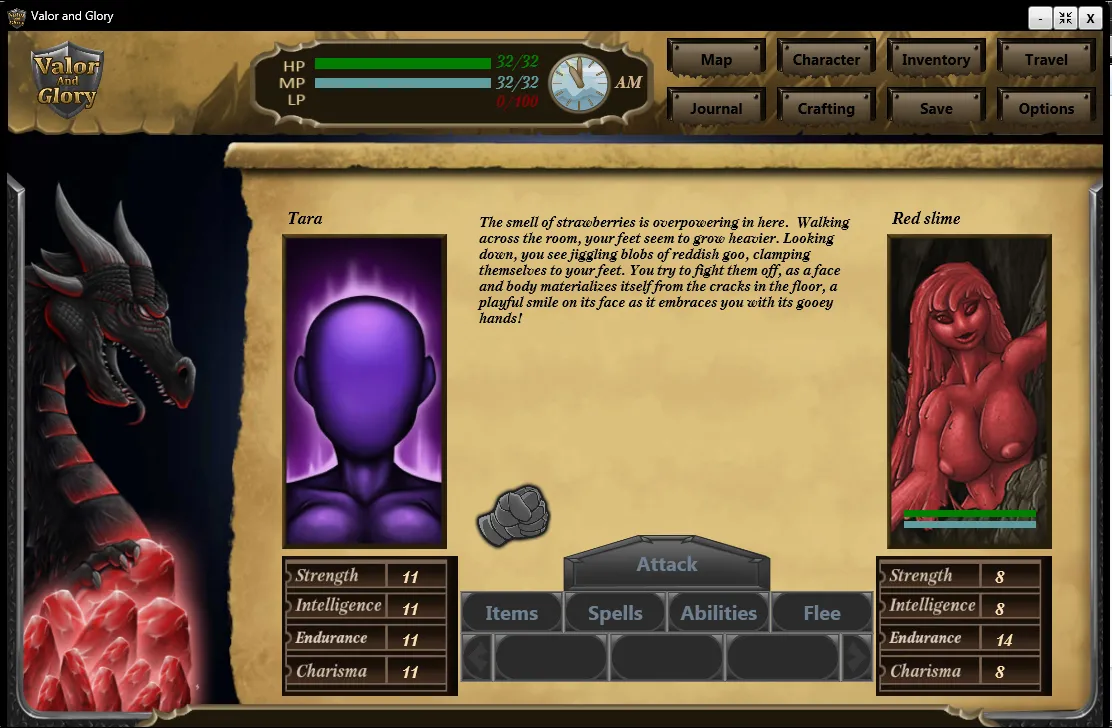 Valor and Glory gameplay screenshot 6 (Unity adult game) by Leopold Visette – free download