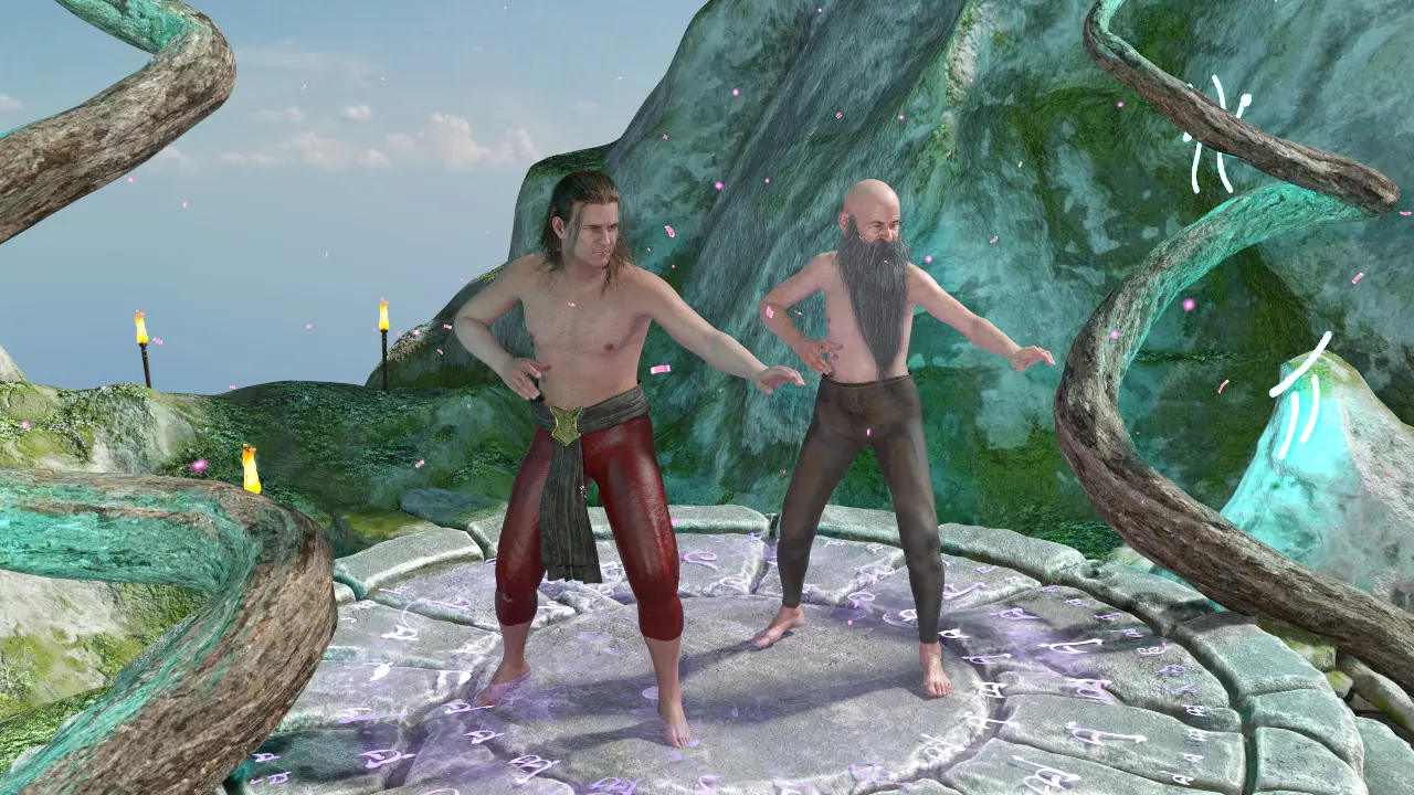 Ballad of Outstanding Bimbo Sorcery gameplay screenshot 18 (RPGM adult game) by Screwthename Suscribestar – free download