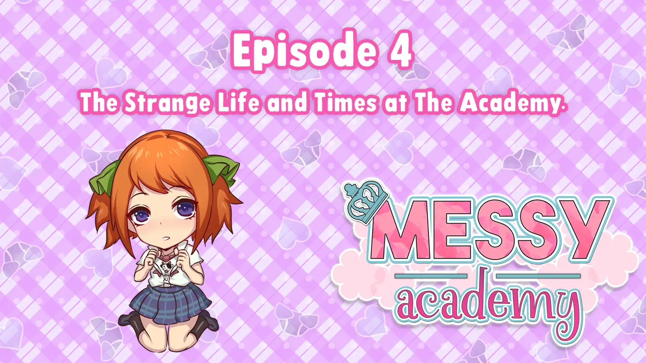 Messy Academy gameplay screenshot 9 (Ren'Py adult game) by Messy Studios – free download