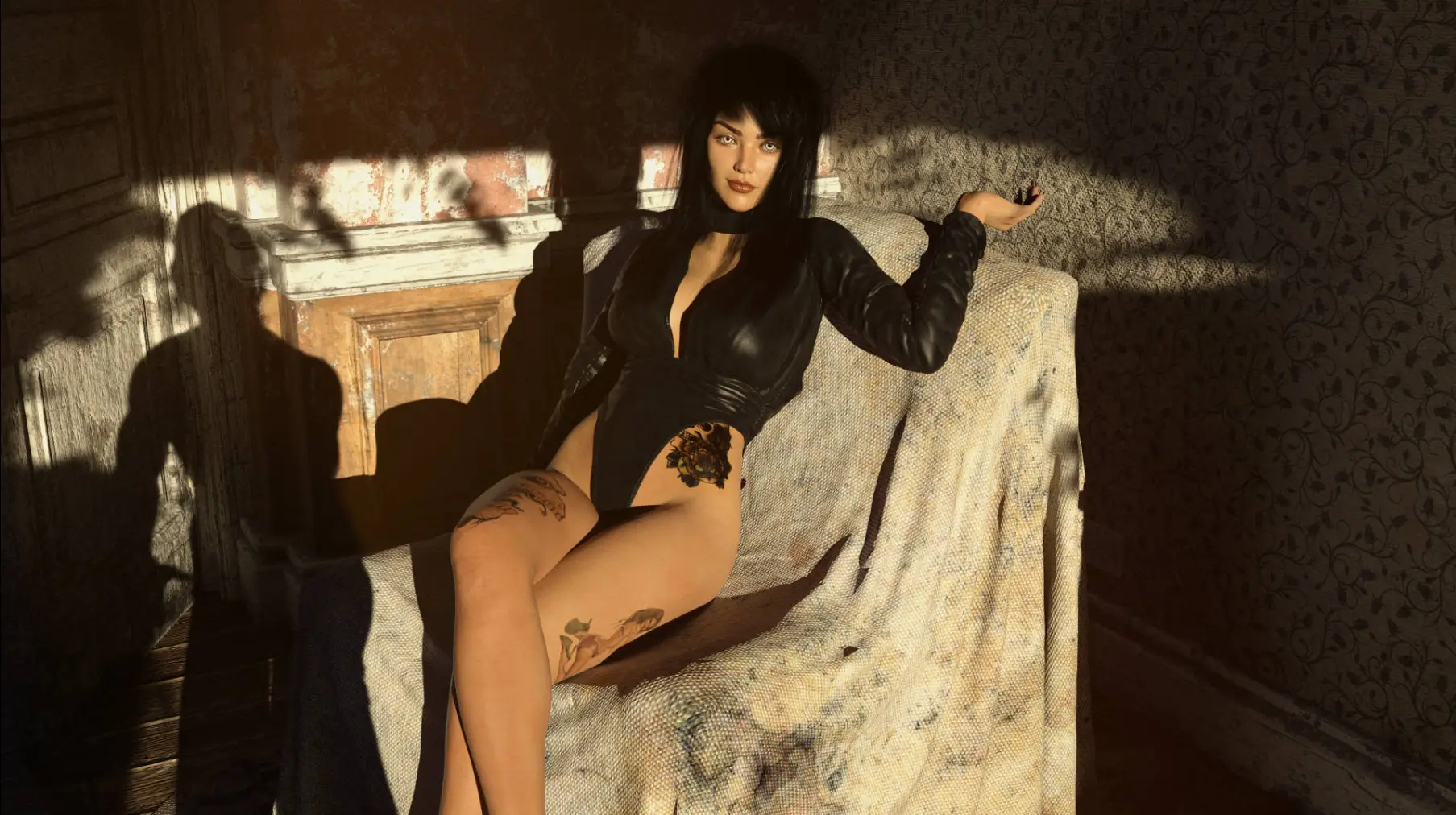 Apocalypse Lovers gameplay screenshot 4 (Ren'Py adult game) by Awake – free download
