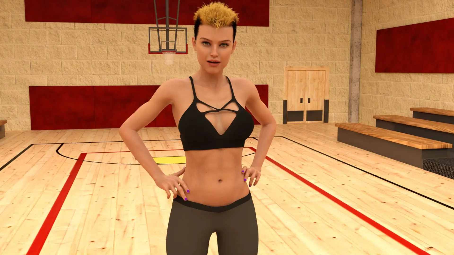 High School Master gameplay screenshot 6 (Others adult game) by Pervy Bunny Games – free download