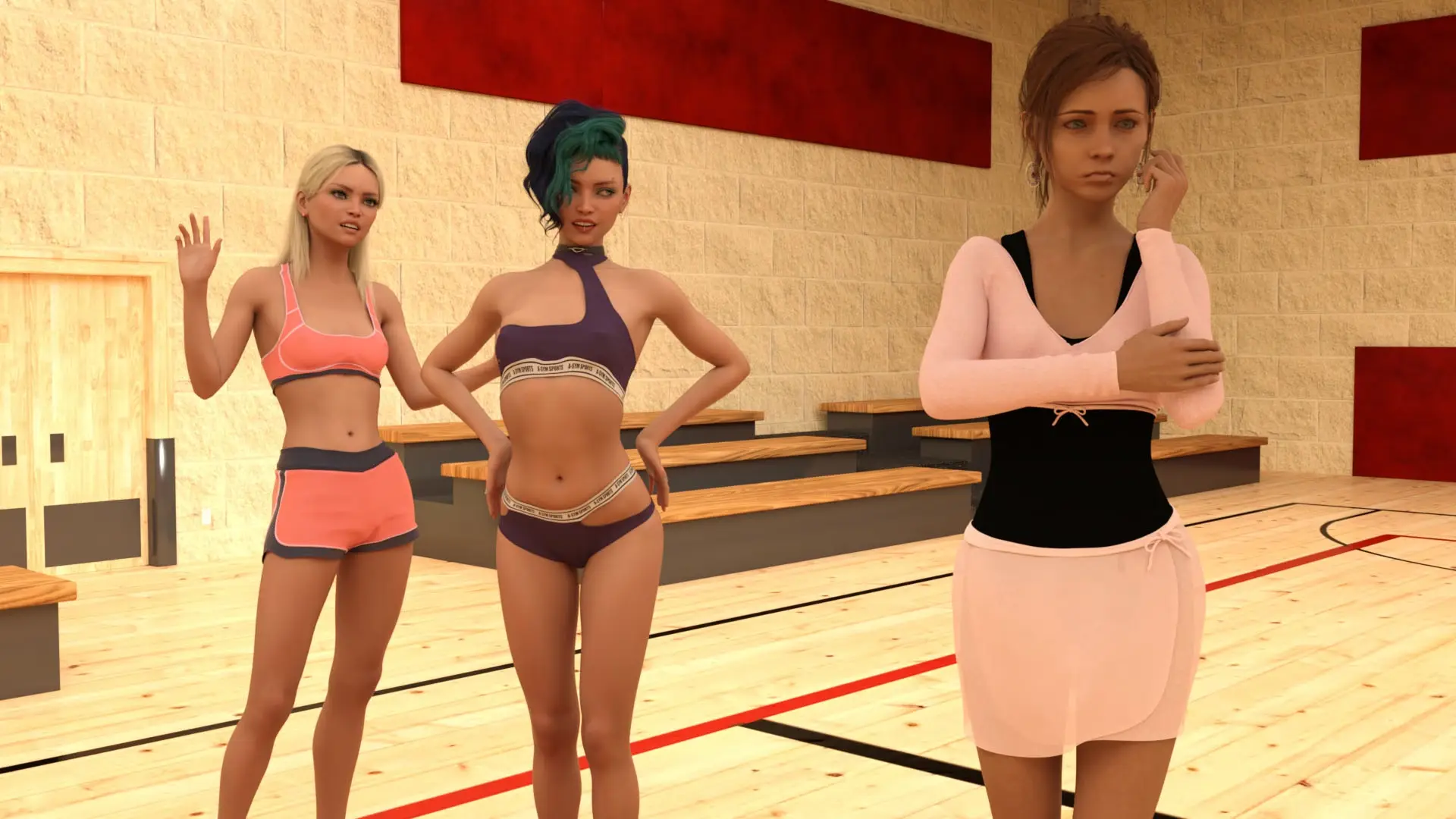High School Master gameplay screenshot 8 (Others adult game) by Pervy Bunny Games – free download