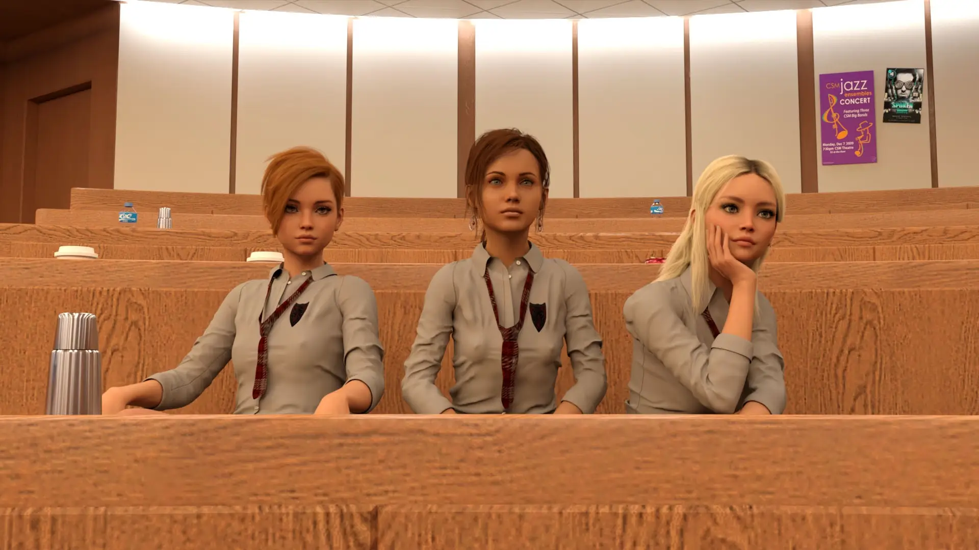 High School Master gameplay screenshot 10 (Others adult game) by Pervy Bunny Games – free download