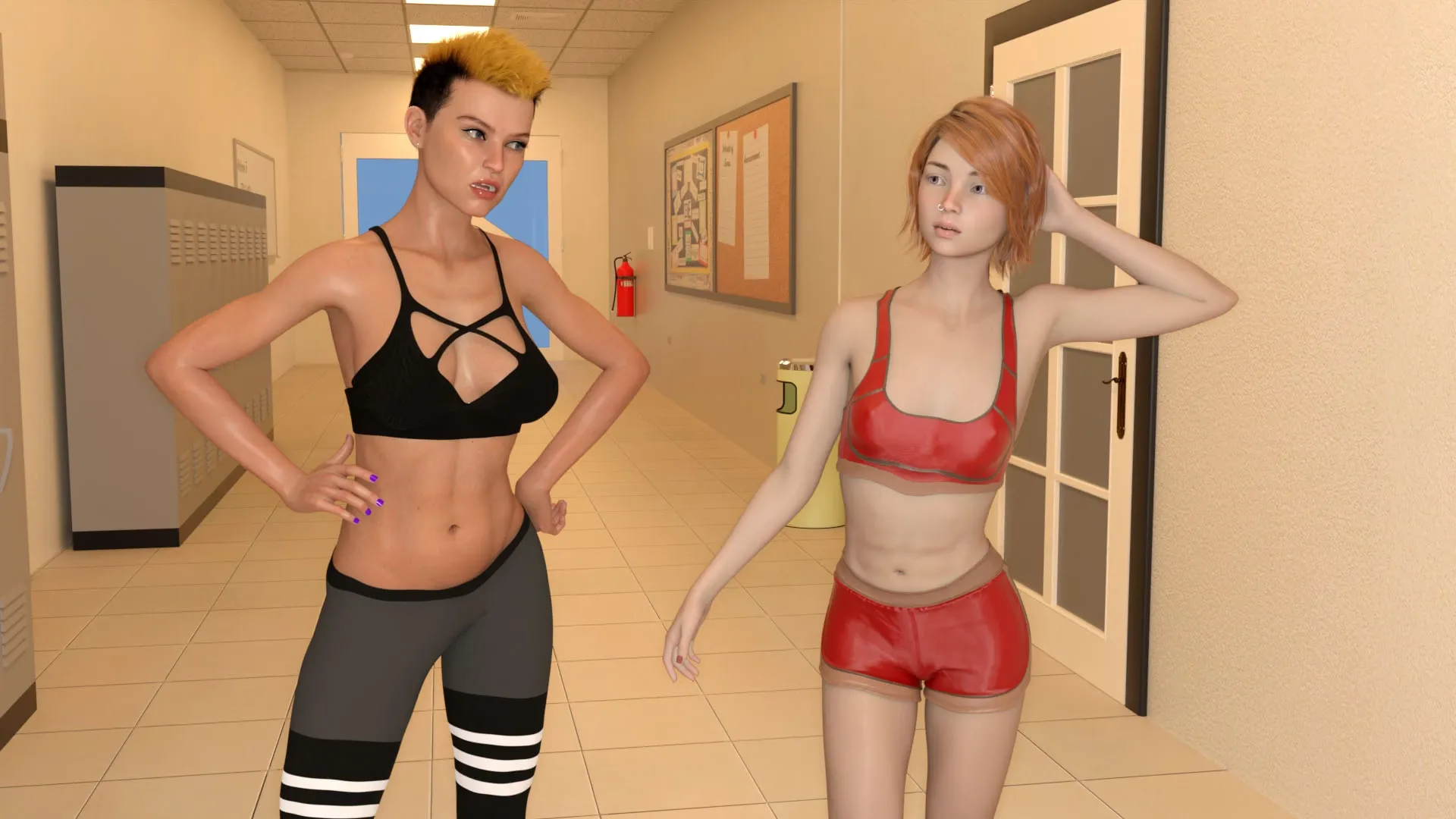 High School Master gameplay screenshot 14 (Others adult game) by Pervy Bunny Games – free download