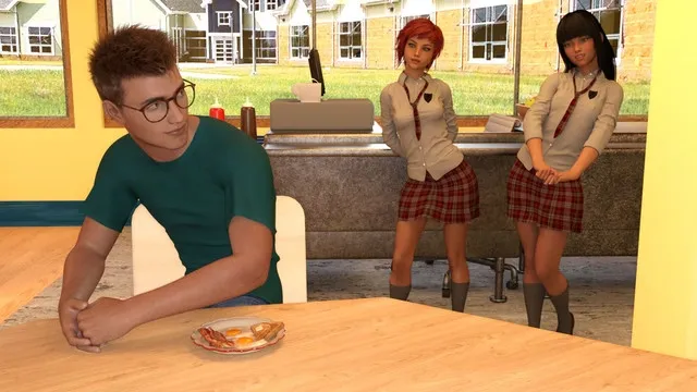 High School Master gameplay screenshot 22 (Others adult game) by Pervy Bunny Games – free download