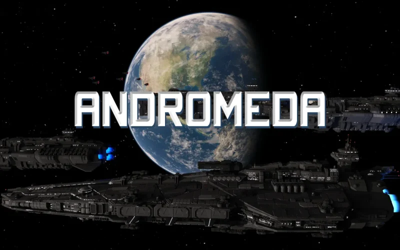 Andromeda cover 0.6 Alpha 2 – Ren'Py adult game by Triangulum Games free download