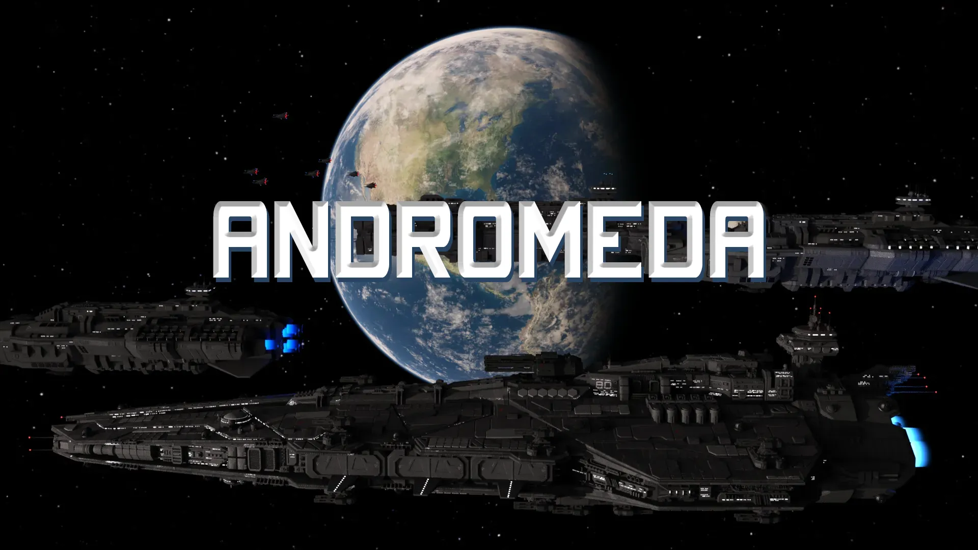 Andromeda cover 0.6 Alpha 2 – Ren'Py adult game by Triangulum Games free download