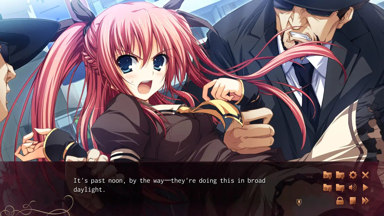 Guardians of Daybreak gameplay screenshot 8 (Others adult game) by Syangrila – free download