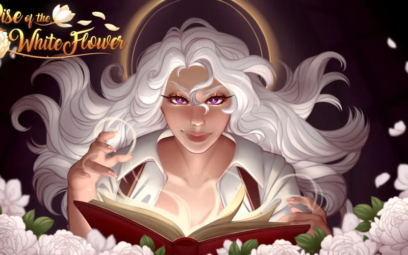 Rise of the White Flower cover 0.13.2b – Ren'Py adult game by Necro Bunny Studios free download