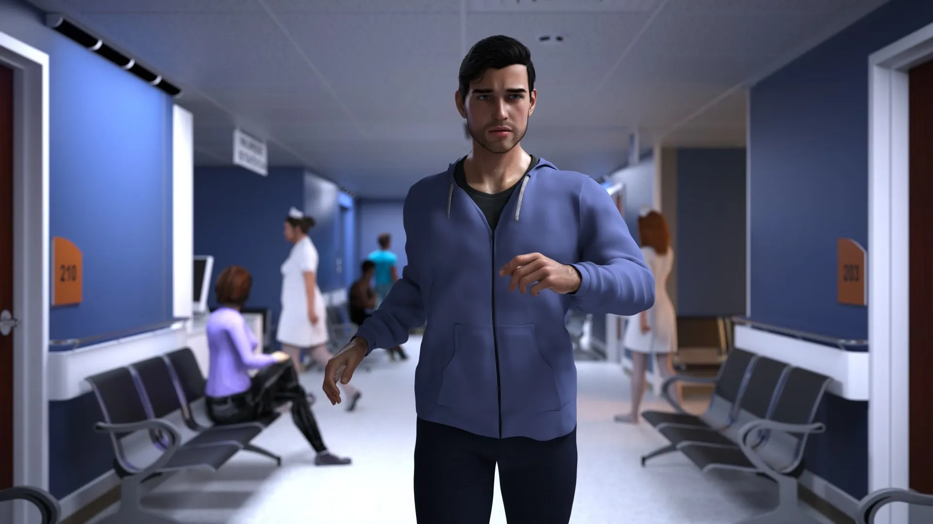 Race of Life gameplay screenshot 6 (Ren'Py adult game) by Underground Studio – free download