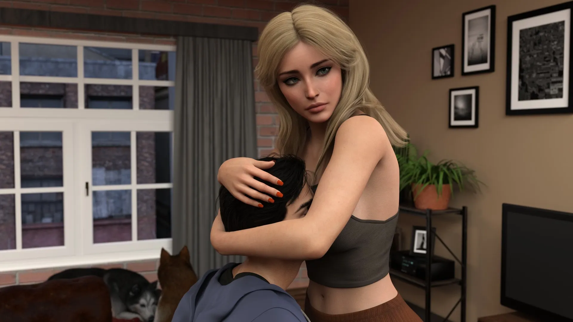 Race of Life gameplay screenshot 15 (Ren'Py adult game) by Underground Studio – free download