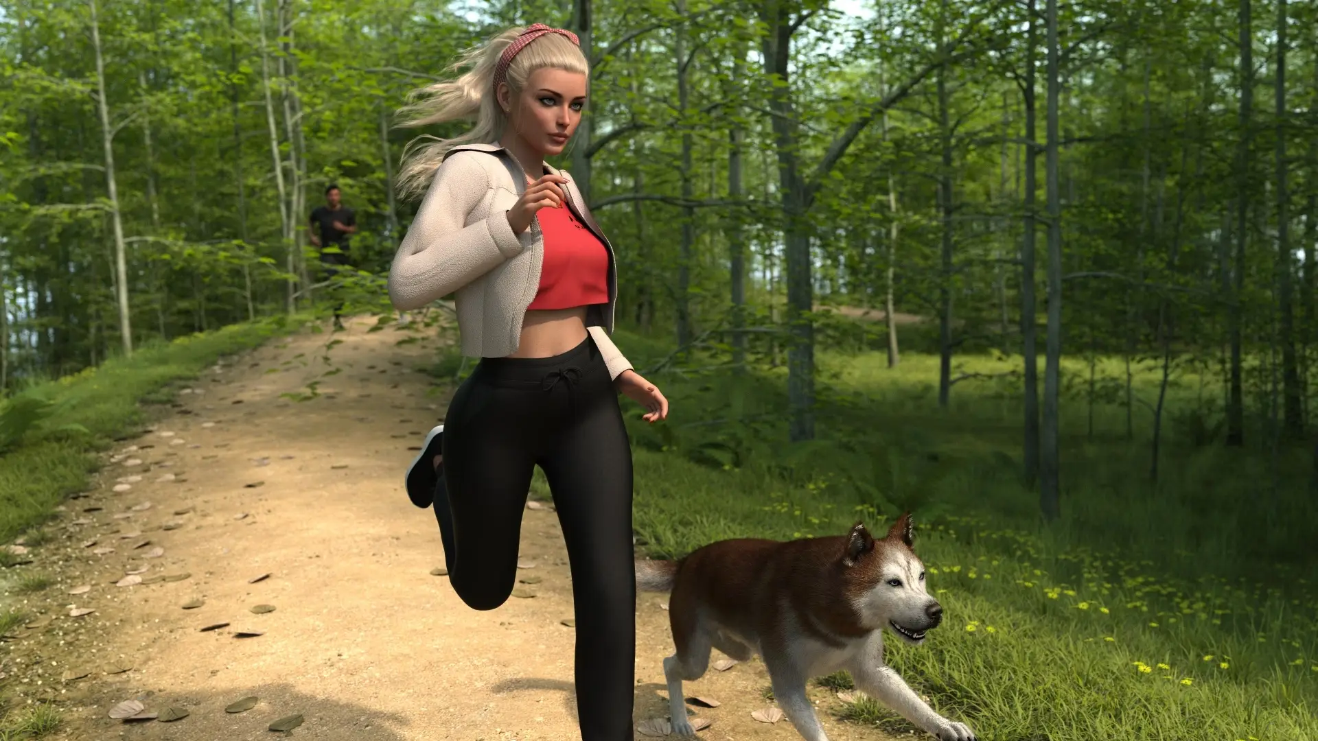 Race of Life gameplay screenshot 12 (Ren'Py adult game) by Underground Studio – free download