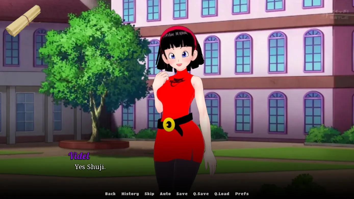 Jump Harem gameplay screenshot 2 (Ren'Py adult game) by Arkleoff – free download