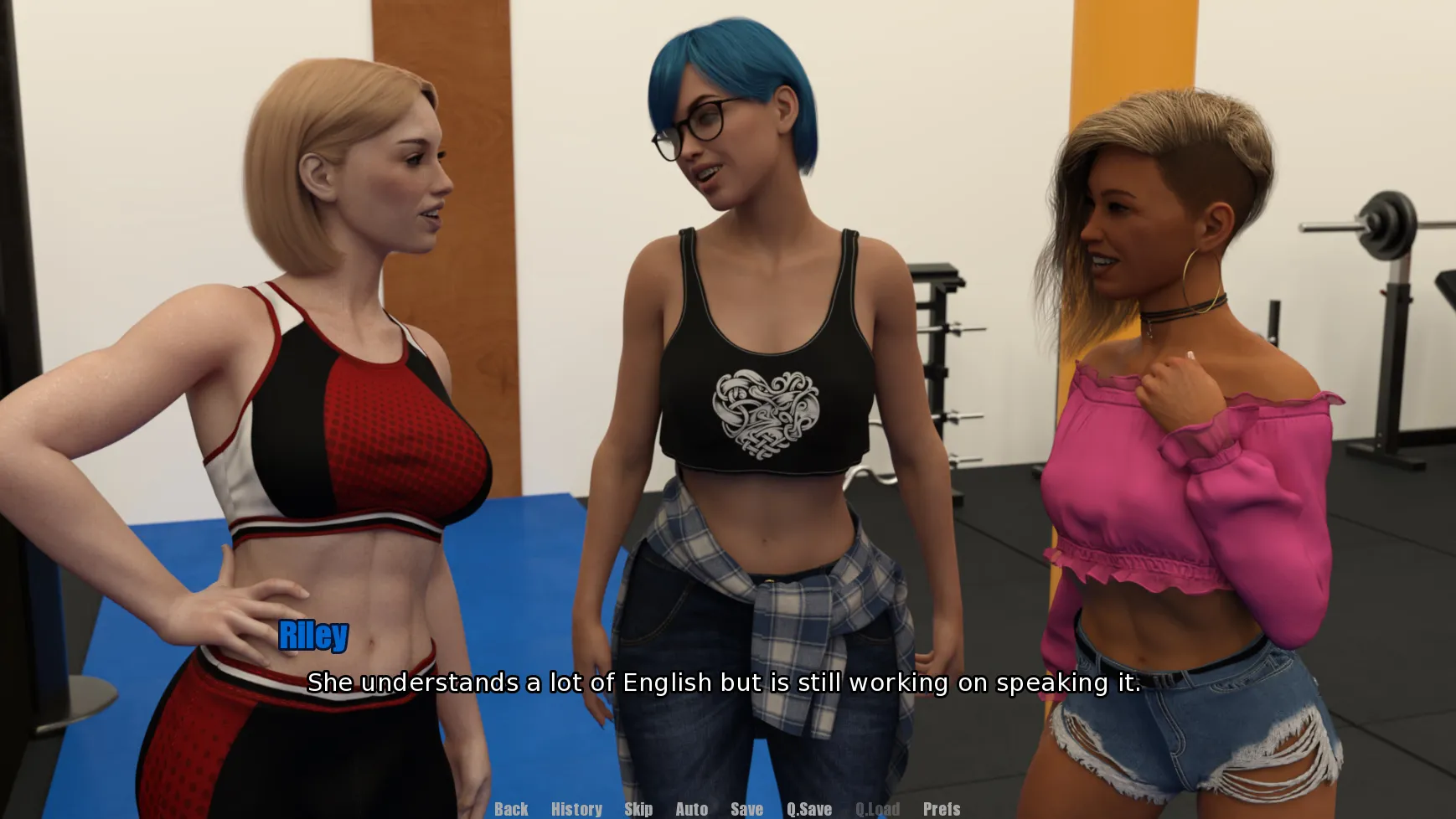 Going Over gameplay screenshot 6 (Ren'Py adult game) by Delinquent Productions – free download