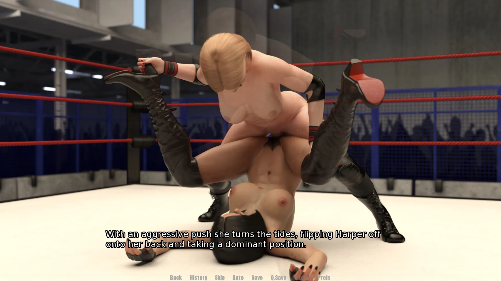 Going Over gameplay screenshot 7 (Ren'Py adult game) by Delinquent Productions – free download