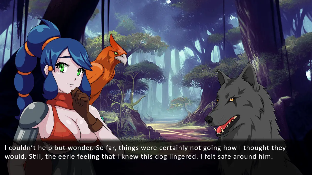 Heavy Hearts gameplay screenshot 6 (Others adult game) by Dammitbird – free download