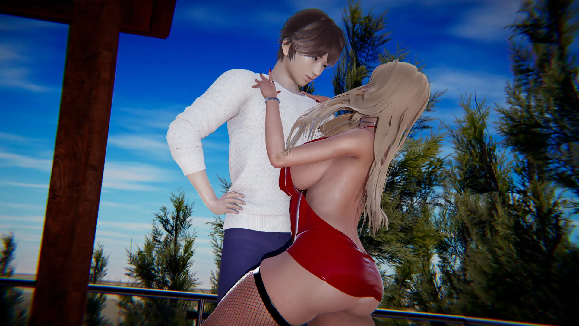 Nympho Tamer gameplay screenshot 17 (Ren'Py adult game) by Bottomless Pit – free download