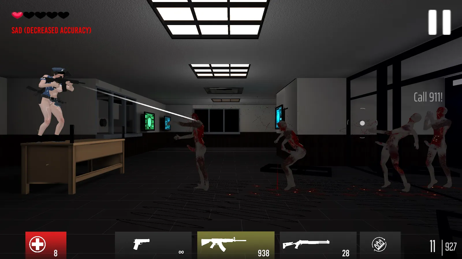Siren of the Dead gameplay screenshot 5 (Unity adult game) by Silkynomaly – free download