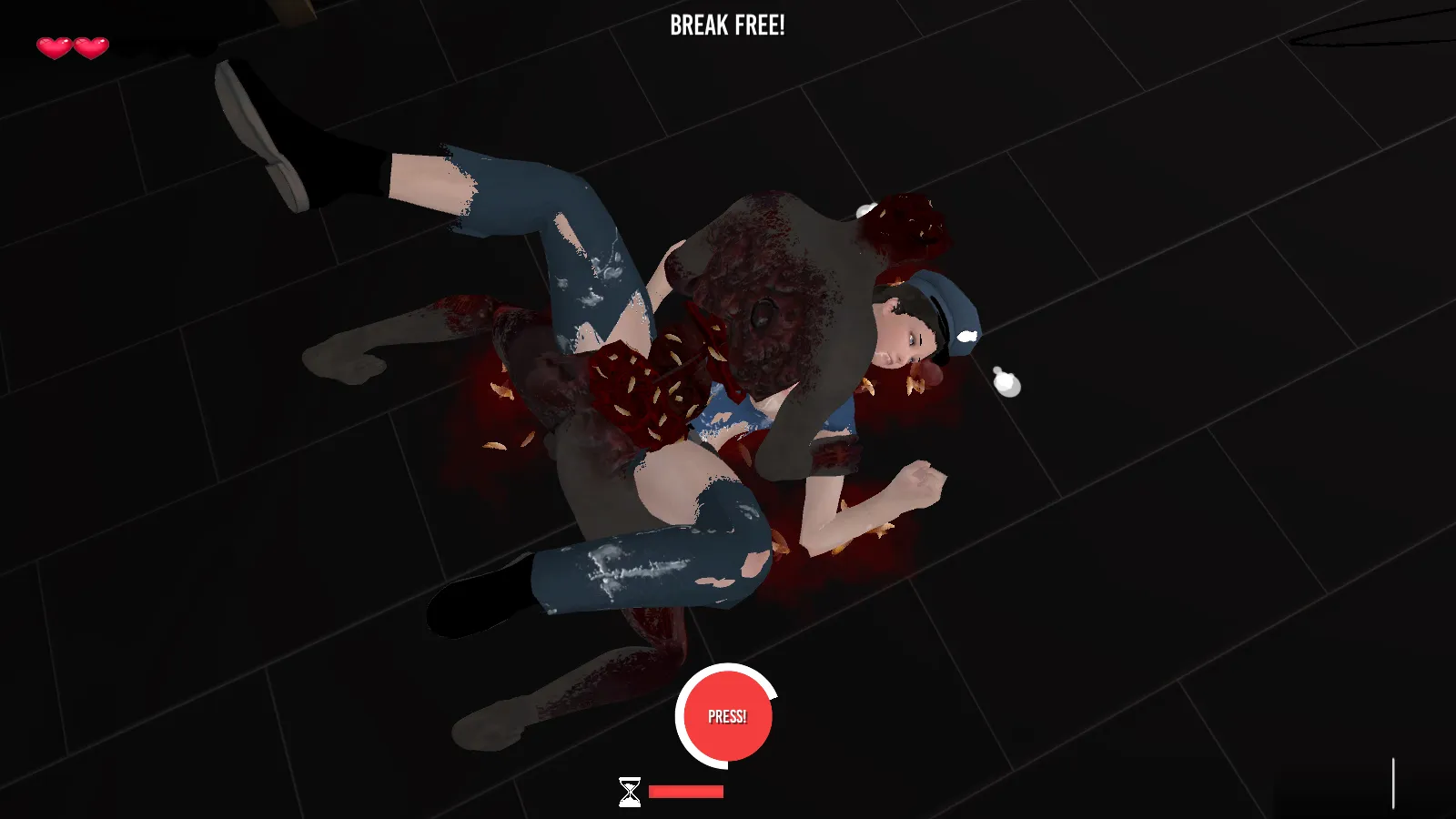 Siren of the Dead gameplay screenshot 2 (Unity adult game) by Silkynomaly – free download