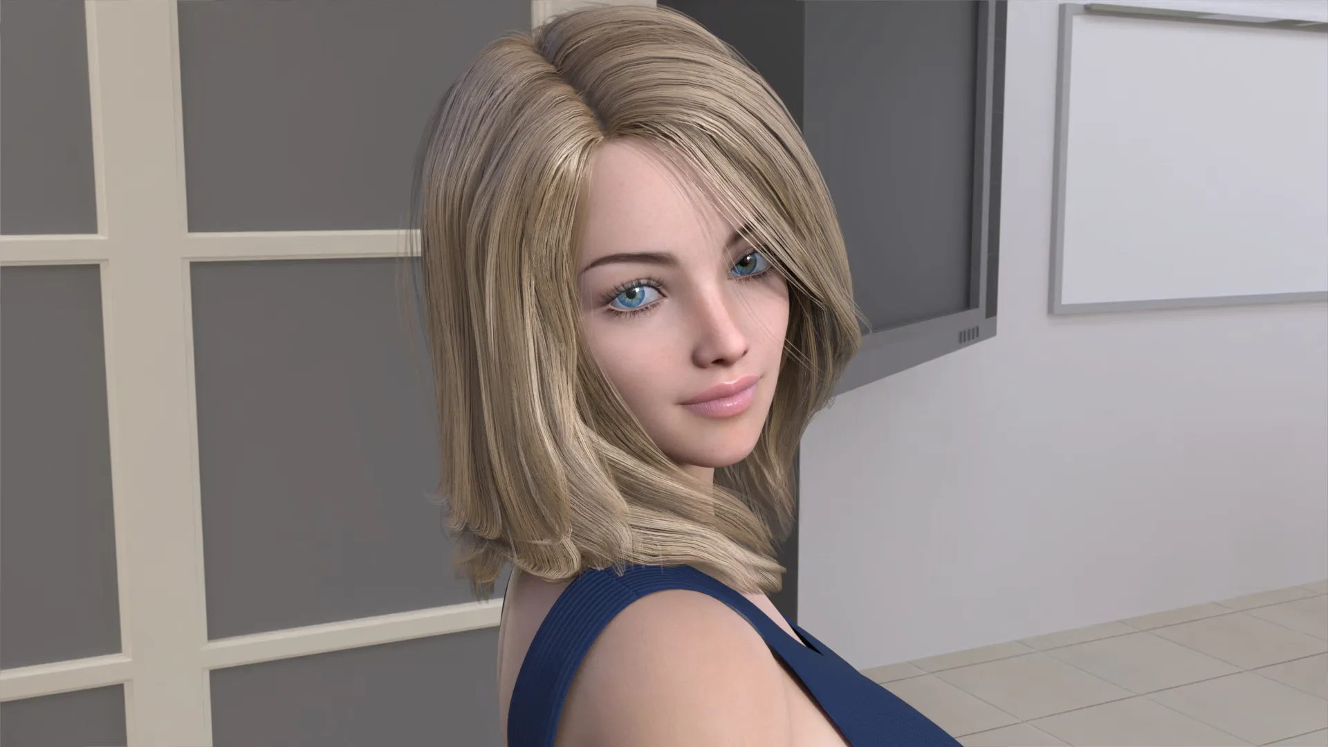 Simulation 69 gameplay screenshot 13 (Ren'Py adult game) by HotVenusStudios – free download