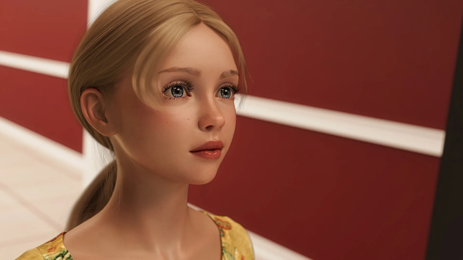 She Is My Precious gameplay screenshot 1 (Ren'Py adult game) by Finest Art Productions – free download