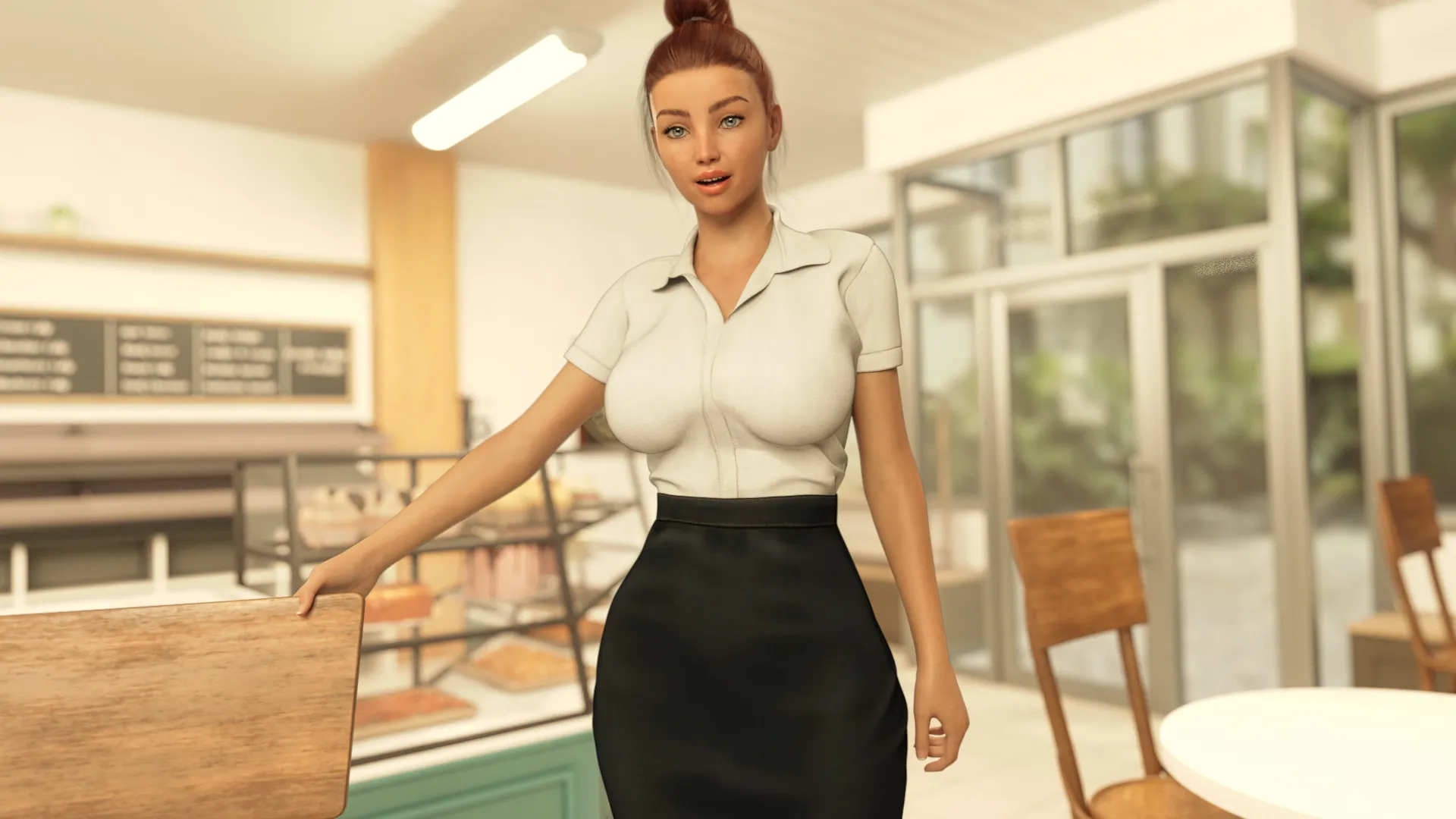 She Is My Precious gameplay screenshot 10 (Ren'Py adult game) by Finest Art Productions – free download