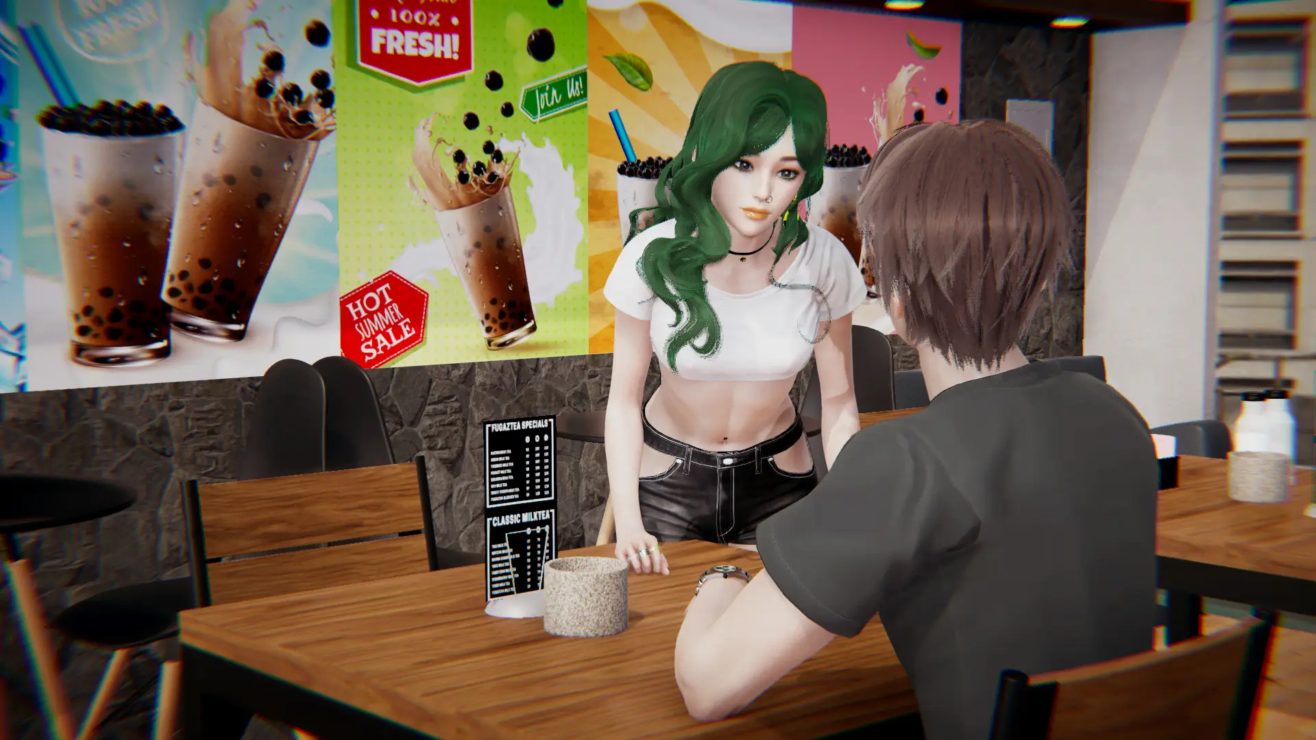 Nympho Tamer gameplay screenshot 15 (Ren'Py adult game) by Bottomless Pit – free download