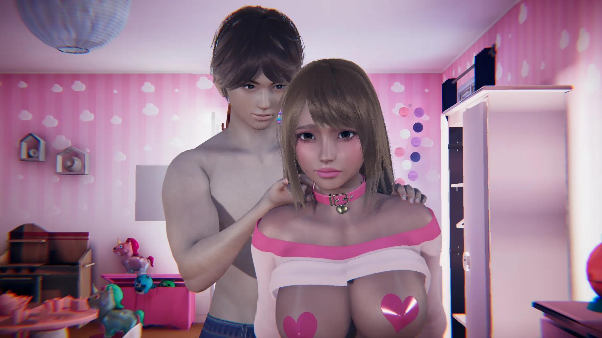 Nympho Tamer gameplay screenshot 22 (Ren'Py adult game) by Bottomless Pit – free download