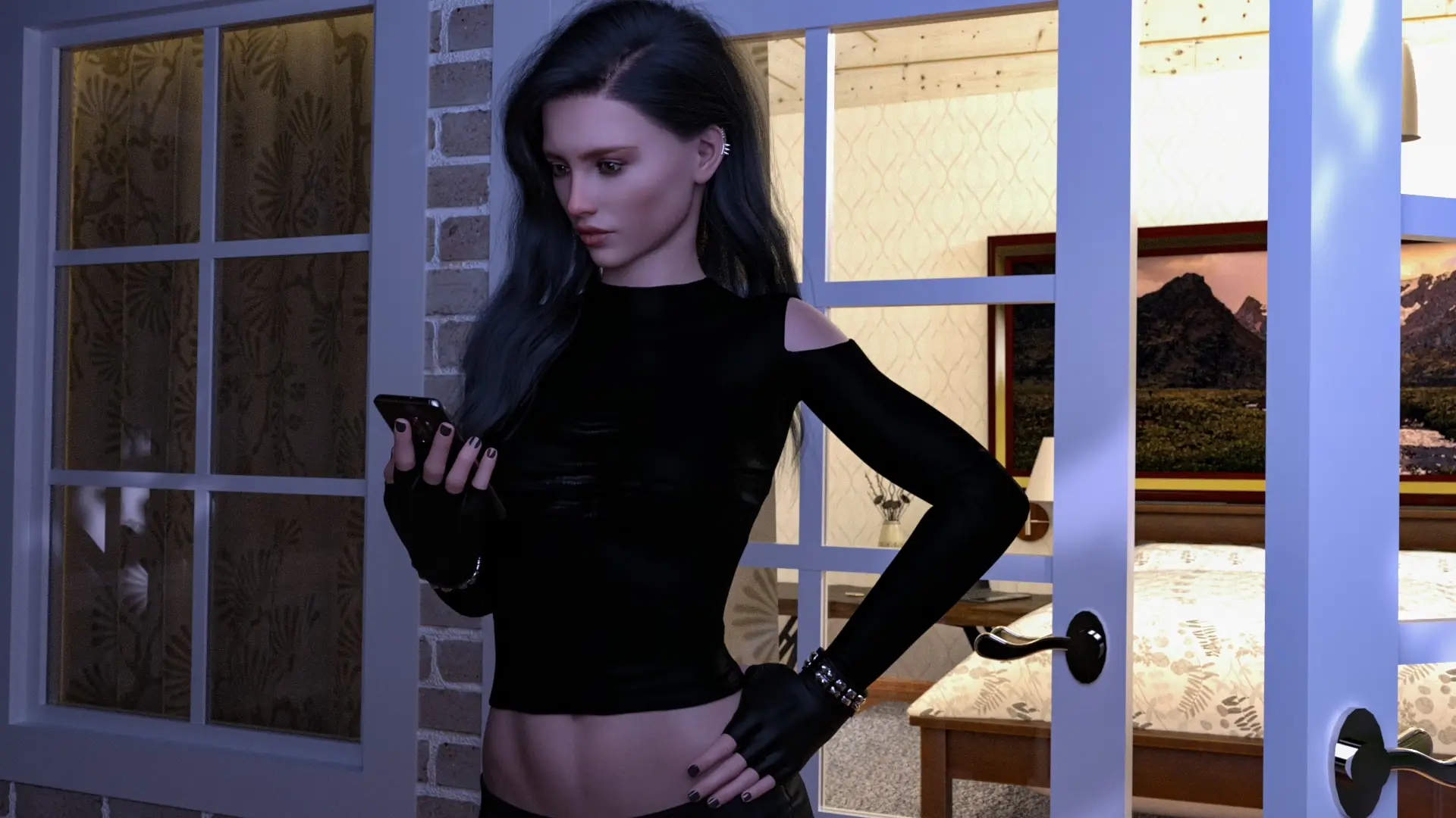 Seeking Closure gameplay screenshot 2 (Ren'Py adult game) by Captain Crystallo – free download
