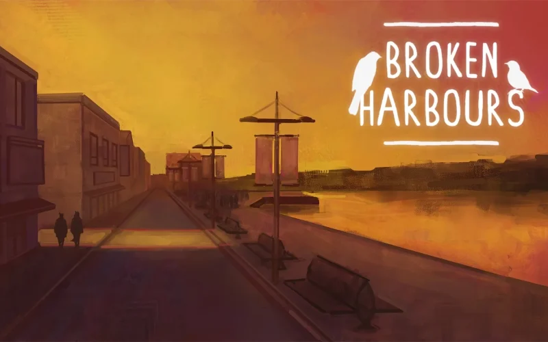 Broken Harbours cover 1.1 – Ren'Py adult game by Dawn Chorus free download