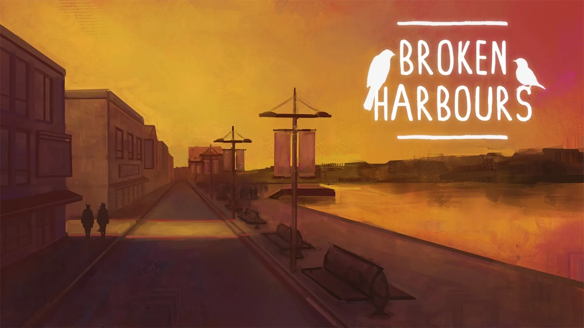 Broken Harbours cover 1.1 – Ren'Py adult game by Dawn Chorus free download