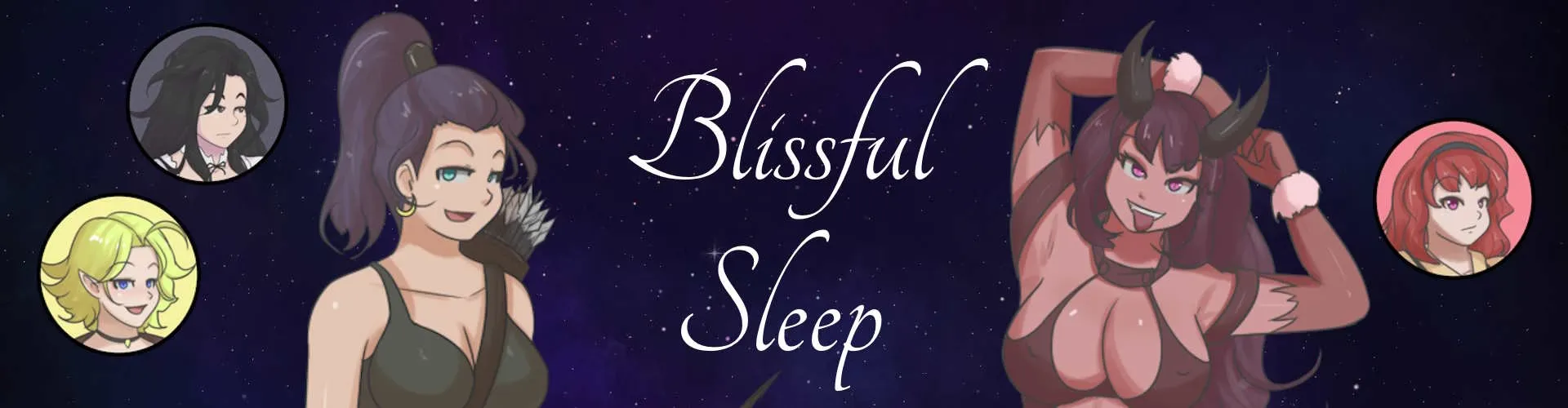 Blissful Sleep cover 1.0.0a – Ren'Py adult game by Toramizu free download