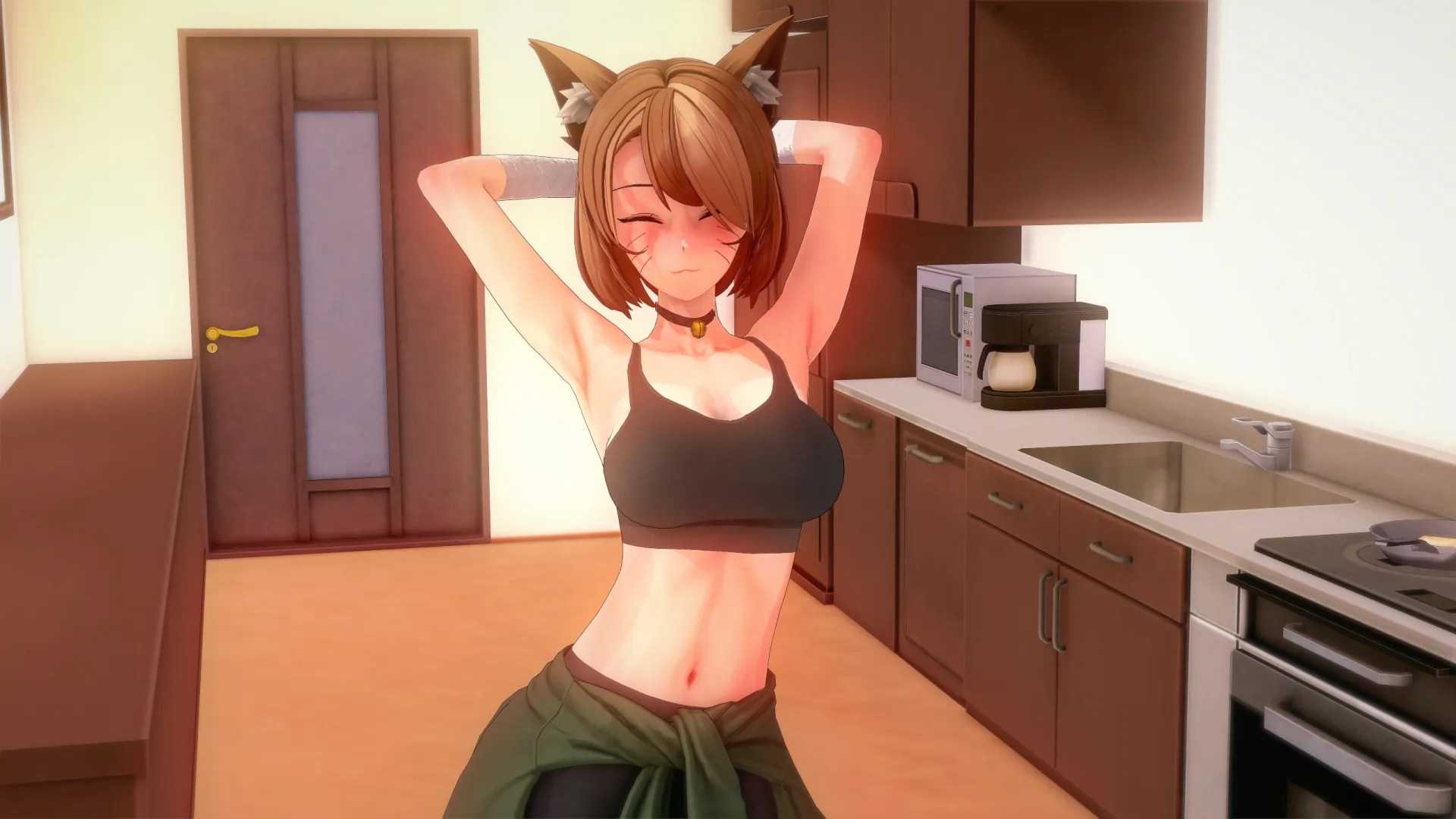 AIRevolution gameplay screenshot 3 (Ren'Py adult game) by Akaime – free download