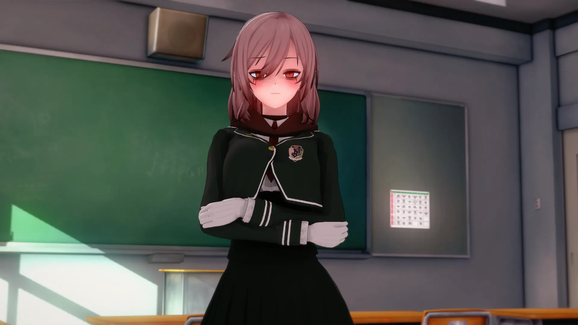 AIRevolution gameplay screenshot 4 (Ren'Py adult game) by Akaime – free download