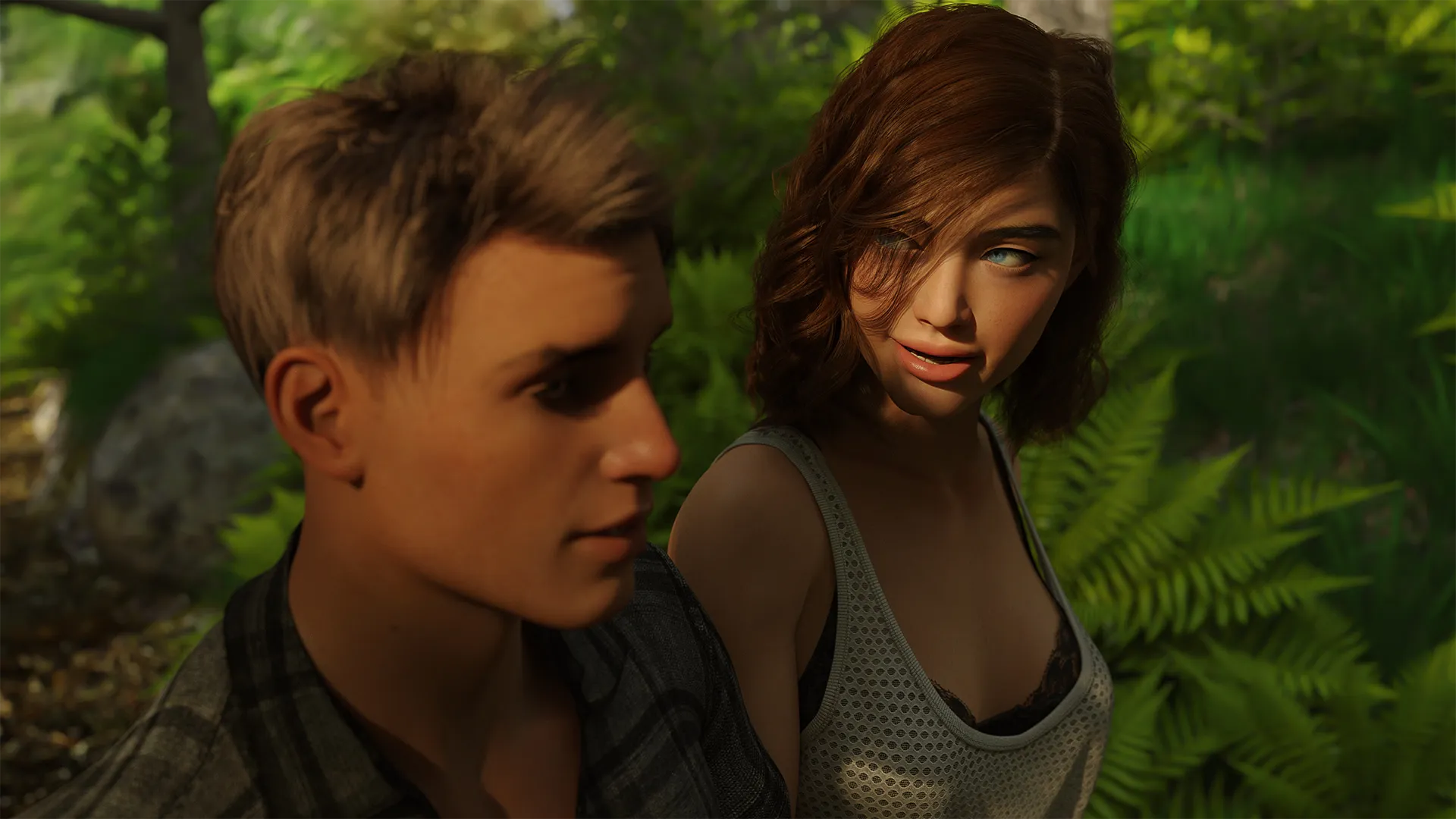 Origin Story gameplay screenshot 21 (Ren'Py adult game) by JDOR – free download