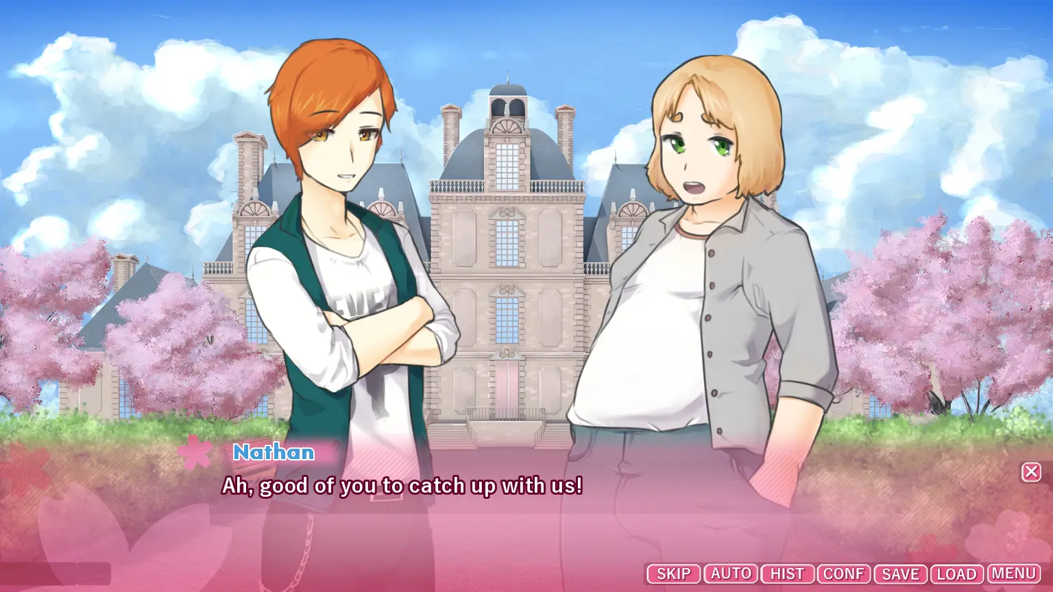 Messy Academy gameplay screenshot 11 (Ren'Py adult game) by Messy Studios – free download