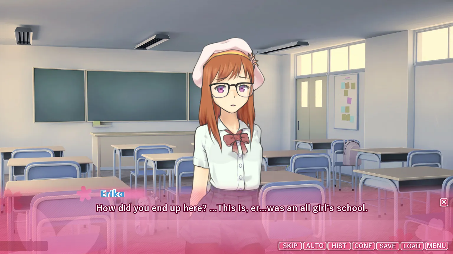 Messy Academy gameplay screenshot 12 (Ren'Py adult game) by Messy Studios – free download