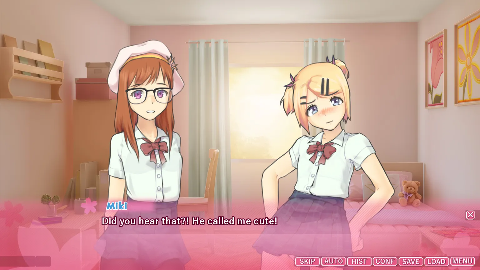 Messy Academy gameplay screenshot 15 (Ren'Py adult game) by Messy Studios – free download