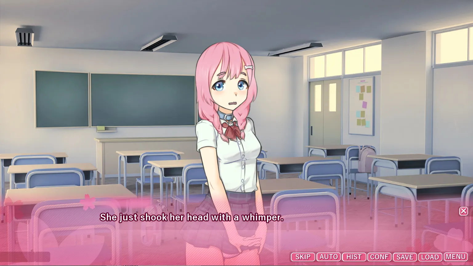 Messy Academy gameplay screenshot 16 (Ren'Py adult game) by Messy Studios – free download