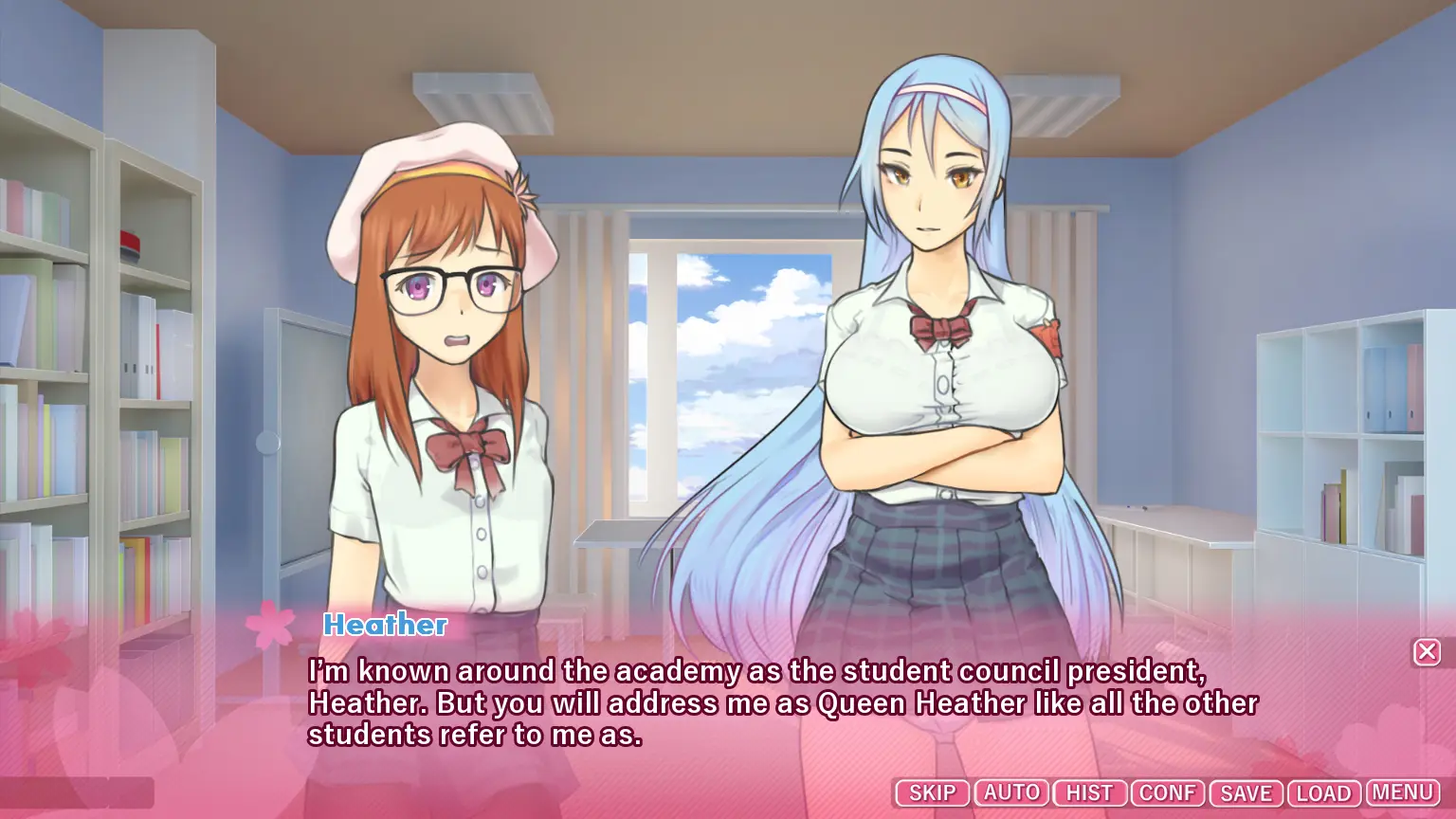 Messy Academy gameplay screenshot 18 (Ren'Py adult game) by Messy Studios – free download