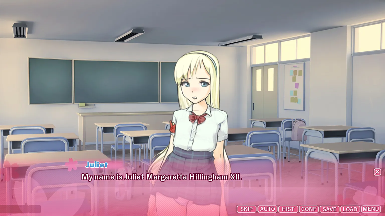 Messy Academy gameplay screenshot 19 (Ren'Py adult game) by Messy Studios – free download