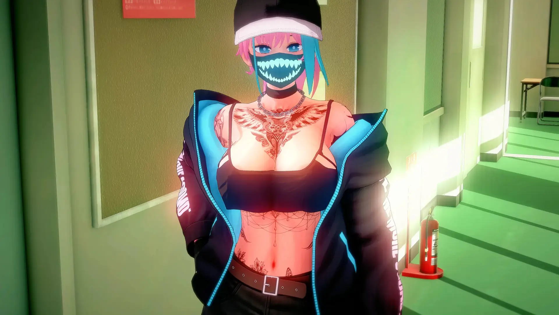 AIRevolution gameplay screenshot 13 (Ren'Py adult game) by Akaime – free download