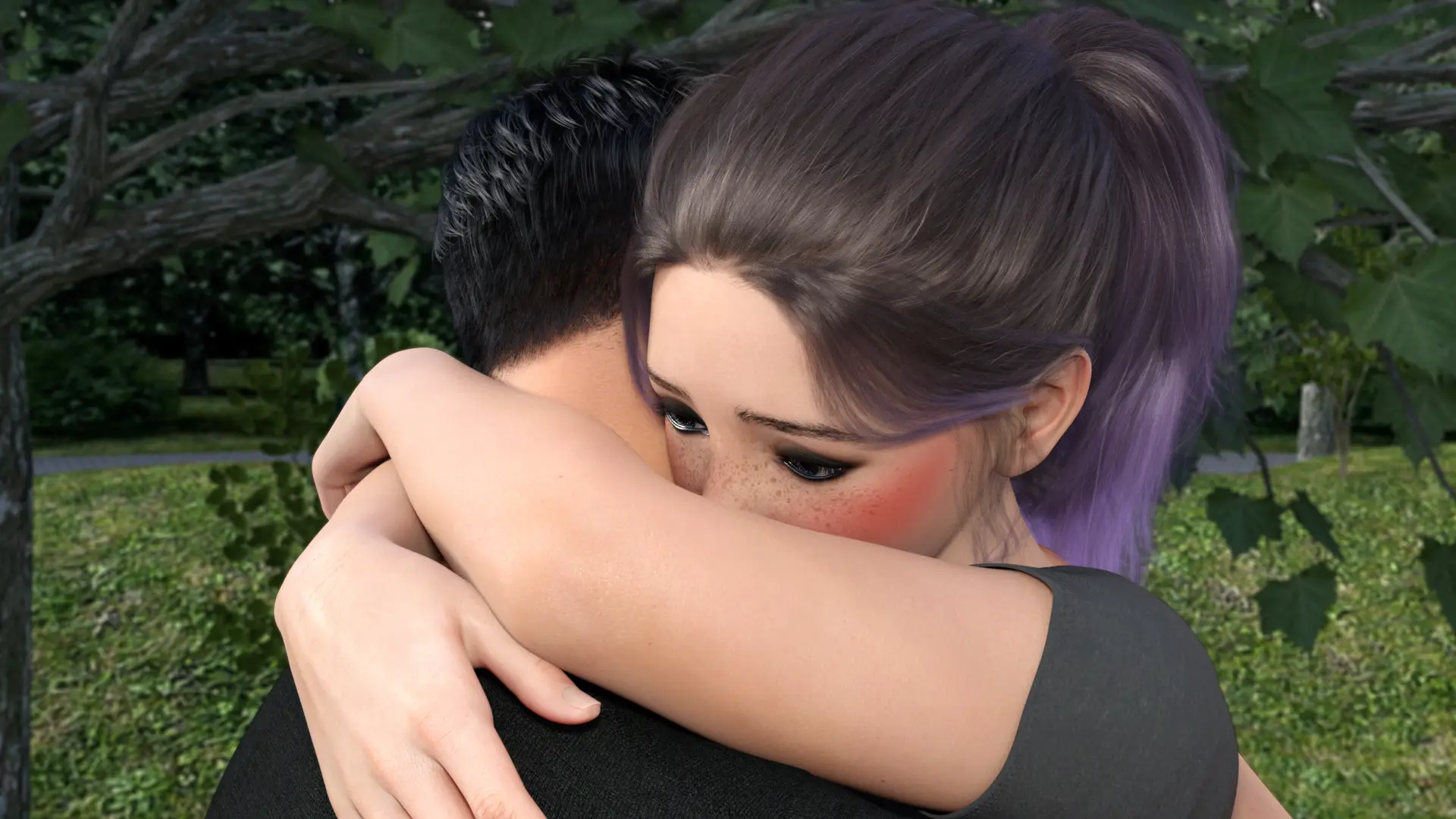 Simulation 69 gameplay screenshot 7 (Ren'Py adult game) by HotVenusStudios – free download